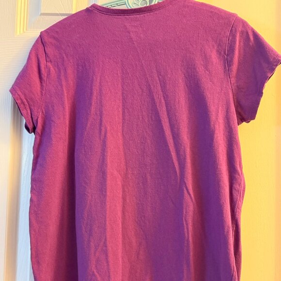 Pre-Loved The Children’s Place Purple Unicorn Halloween GraphicTee Size XL12/14 - Picture 5 of 5